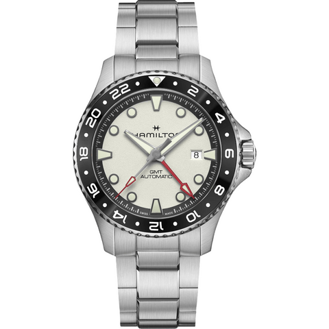 Hamilton Khaki Navy Scuba Automatic GMT Men's Watch h82555150