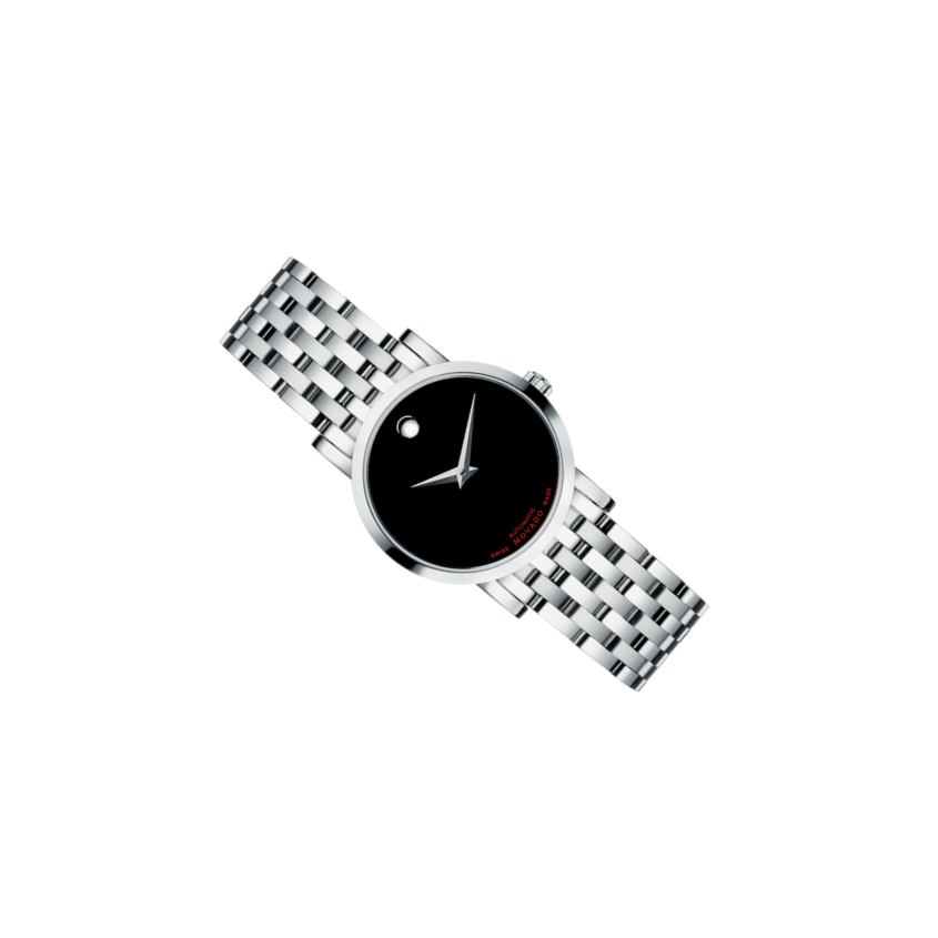 Movado MUSEUM RED LABEL Automatic Women&#39;s Watch 0606107