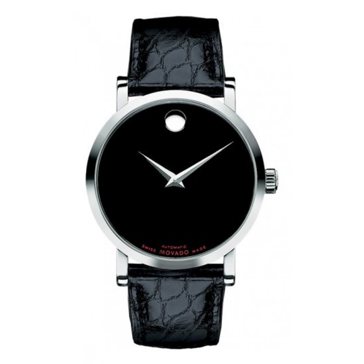 Movado Red Label Automatic Mens Watch 0606112