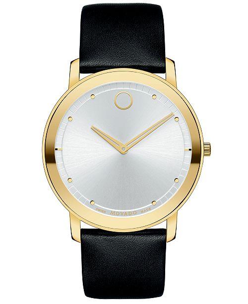 Movado TC Quartz Mens Watch 0606695
