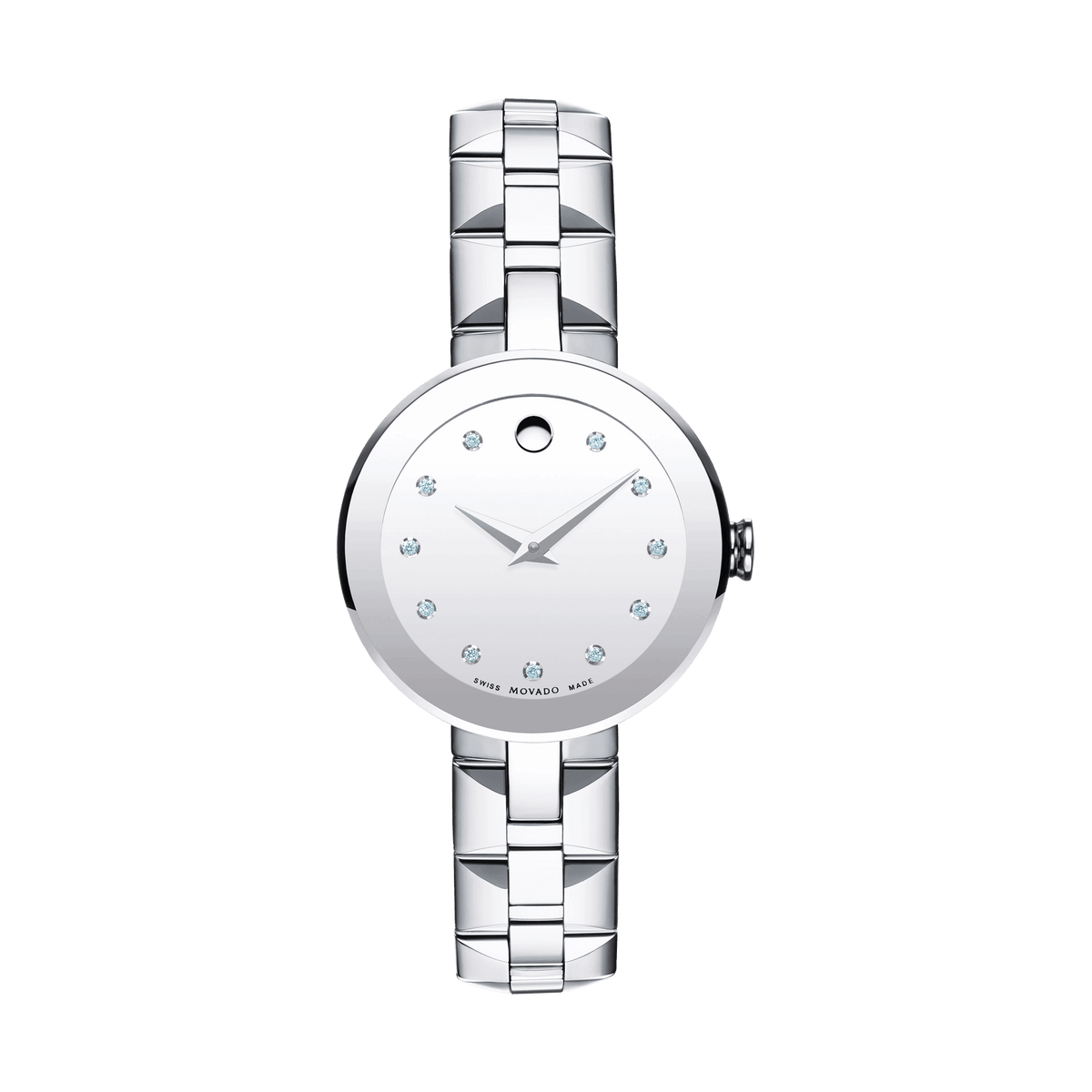 Movado Sapphire Quartz Womens Watch 0606814