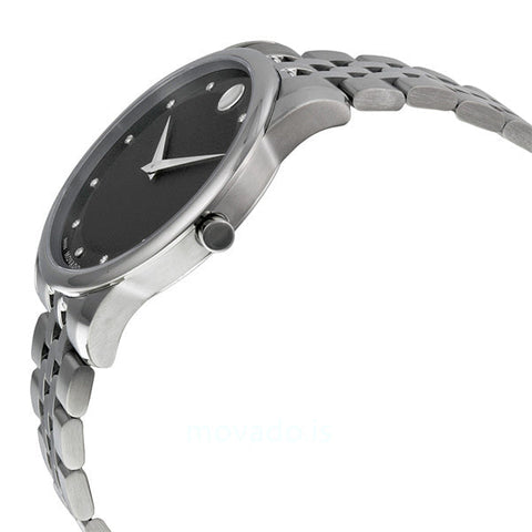 Movado Museum Classic Diamond Men's Watch 0606878
