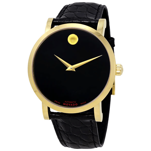 Movado MUSEUM RED LABEL Automatic Men&#39;s Watch 0607007