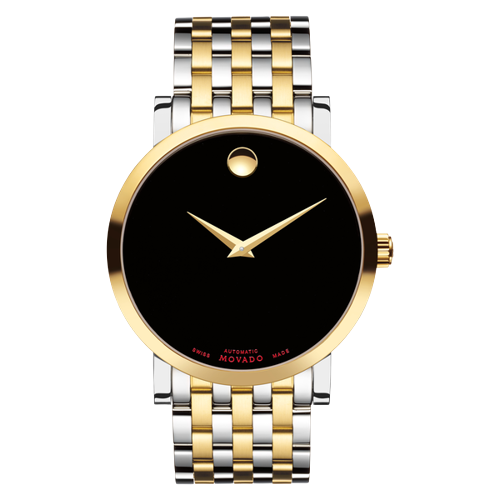 Movado MUSEUM RED LABEL Automatic Men&#39;s Watch 0607008