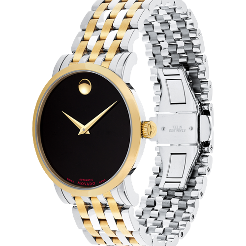Movado MUSEUM RED LABEL Automatic Men&#39;s Watch 0607008
