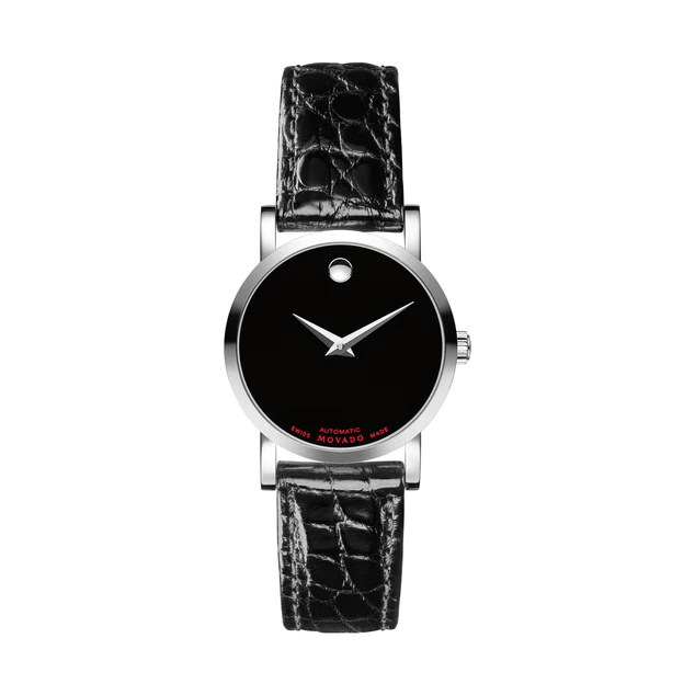 Movado MUSEUM RED LABEL Automatic Women&#39;s Watch 0607009