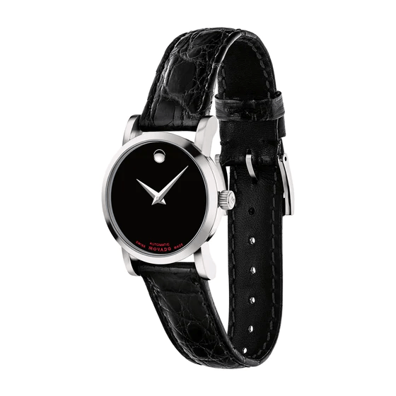 Movado MUSEUM RED LABEL Automatic Women&#39;s Watch 0607009