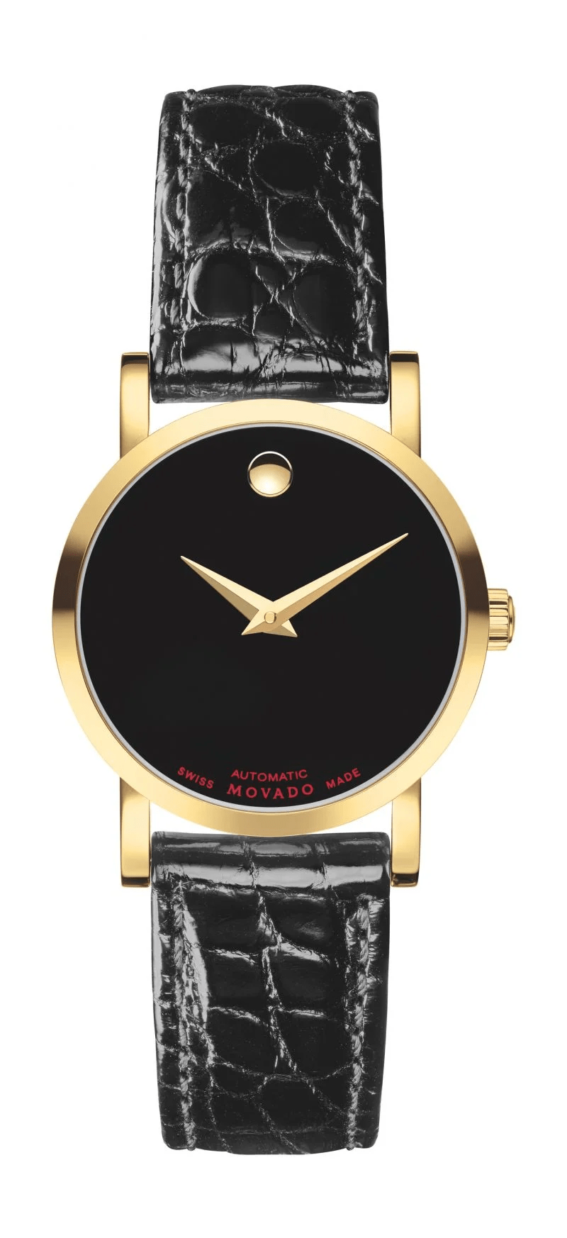 Movado MUSEUM RED LABEL Automatic Women&#39;s Watch 0607010