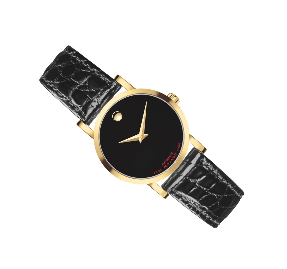 Movado MUSEUM RED LABEL Automatic Women&#39;s Watch 0607010