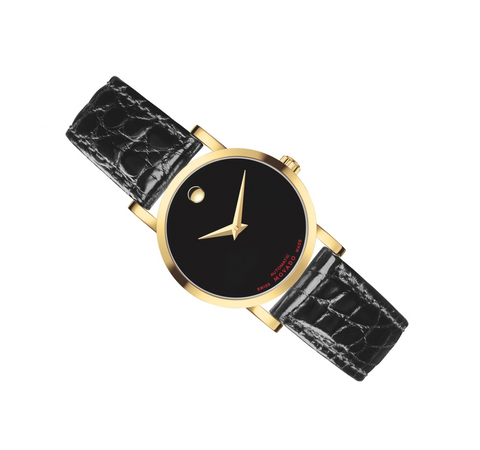 Movado MUSEUM RED LABEL Automatic Women's Watch 0607010