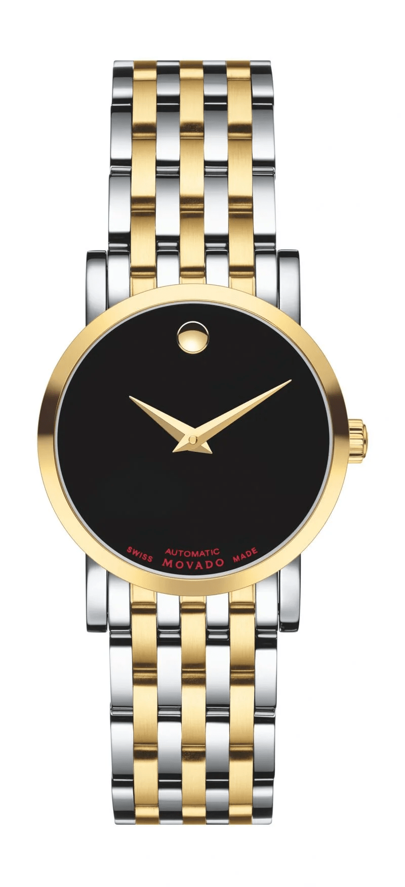 Movado MUSEUM RED LABEL Automatic Women&#39;s Watch 0607011