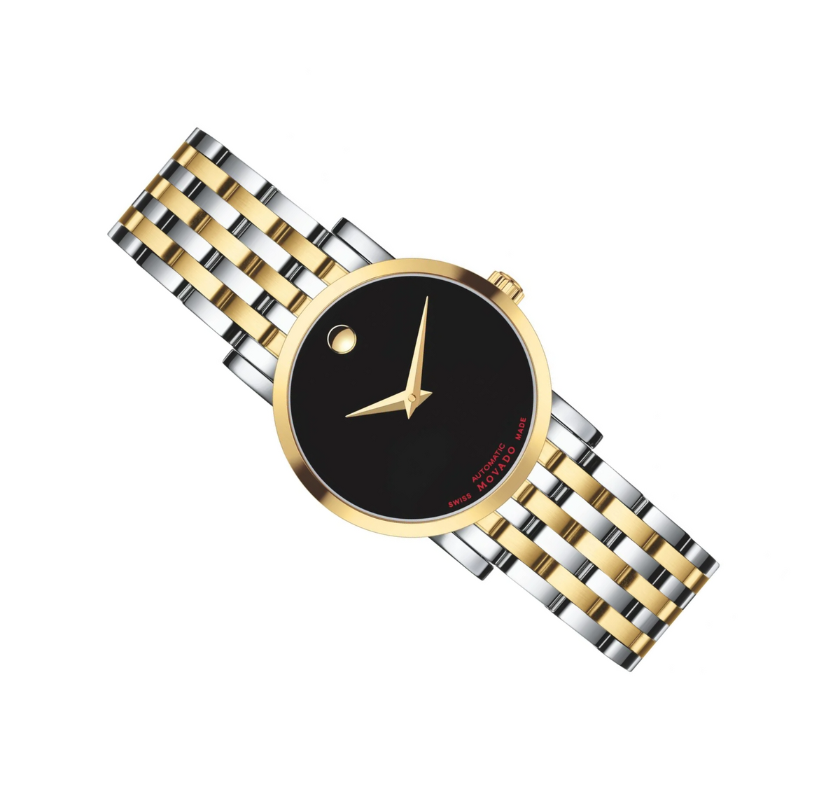 Movado MUSEUM RED LABEL Automatic Women&#39;s Watch 0607011