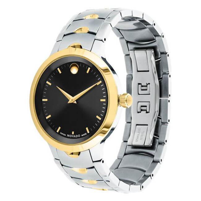 Movado Luno Quartz Men&#39;s watch 0607043
