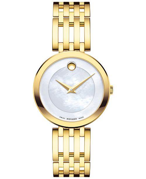 Movado Esperanza Quartz Womens Watch 0607054