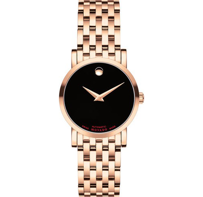 Movado MUSEUM RED LABEL Automatic Women&#39;s Watch 0607064