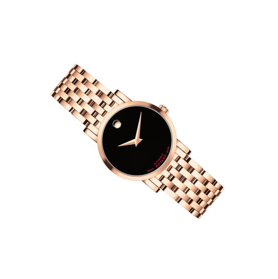 Movado MUSEUM RED LABEL Automatic Women&#39;s Watch 0607064