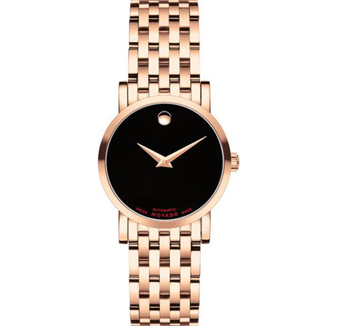 Movado MUSEUM RED LABEL Automatic Women's Watch 0607064