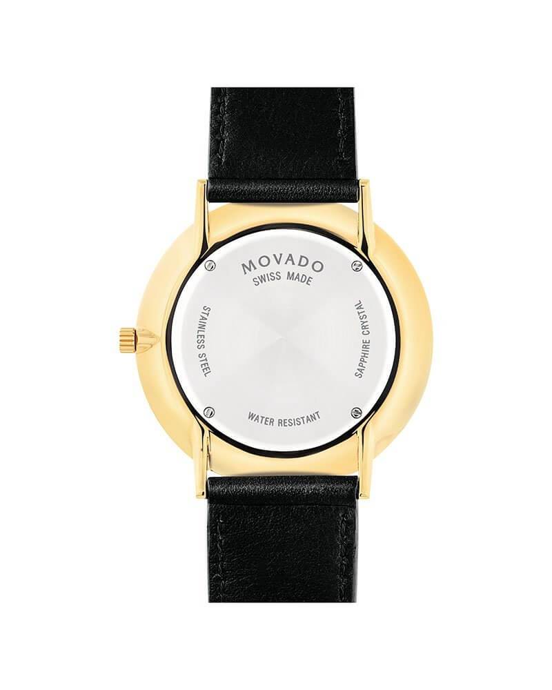 Movado Ultra Slim Quartz Mens watch 0607087