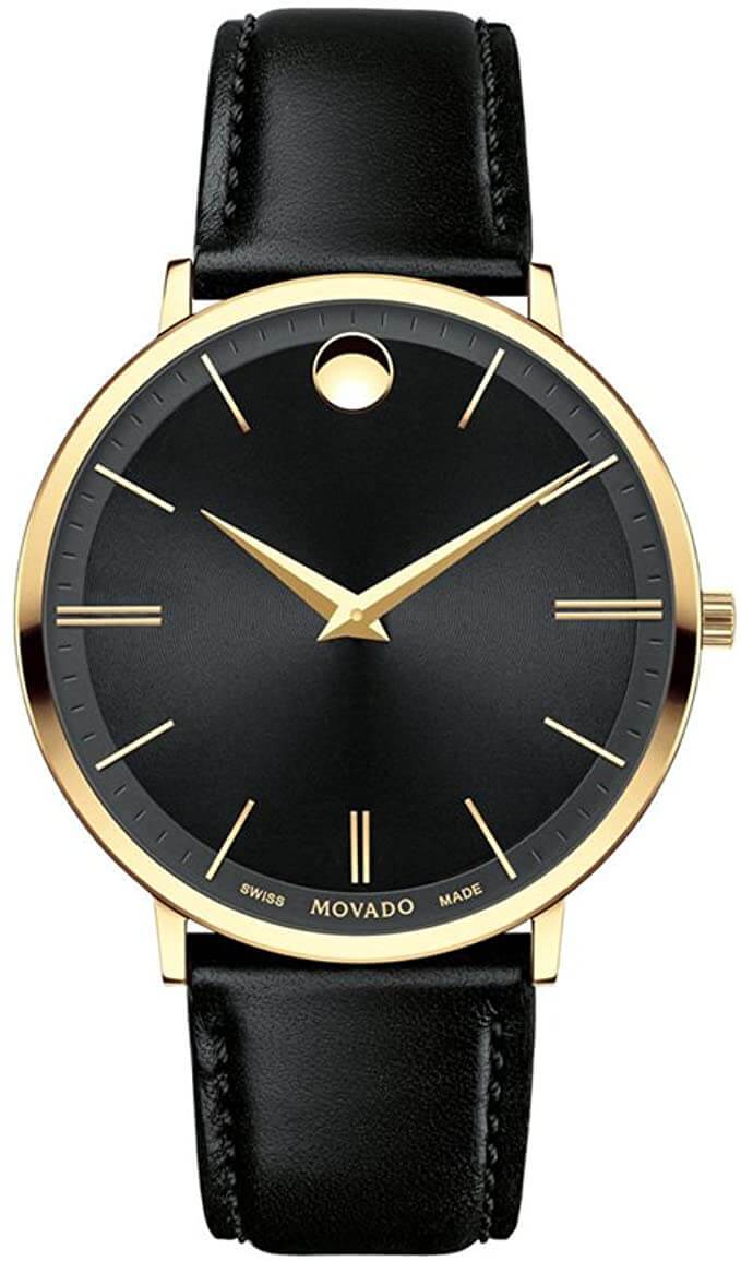 Movado Ultra Slim Quartz Men&#39;s watch 0607087