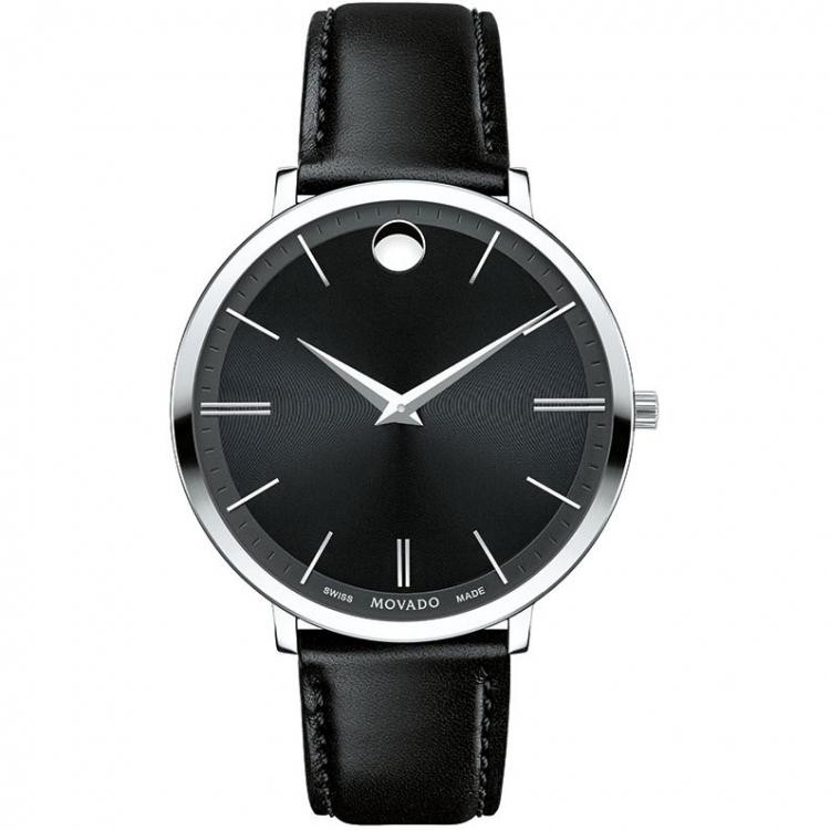 Movado Museum Classic Quartz Mens Watch 0607090