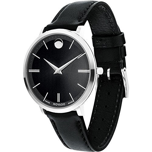 Movado Museum Classic Quartz Mens Watch 0607090