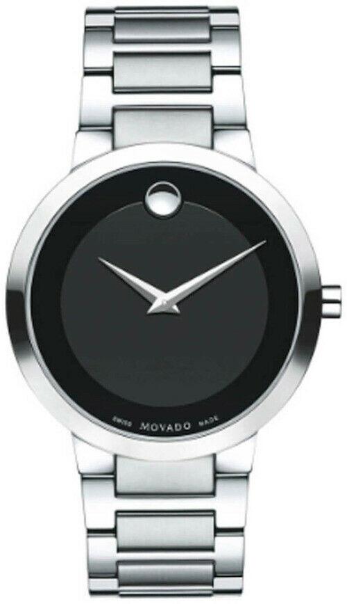 Movado Modern Classic Quartz Mens Watch 0607119