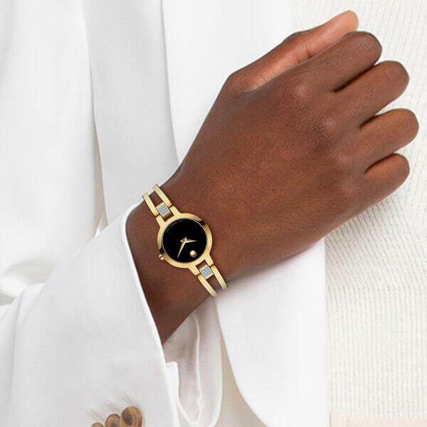 Movado Amorosa Quartz Women&#39;s Watch 0607155