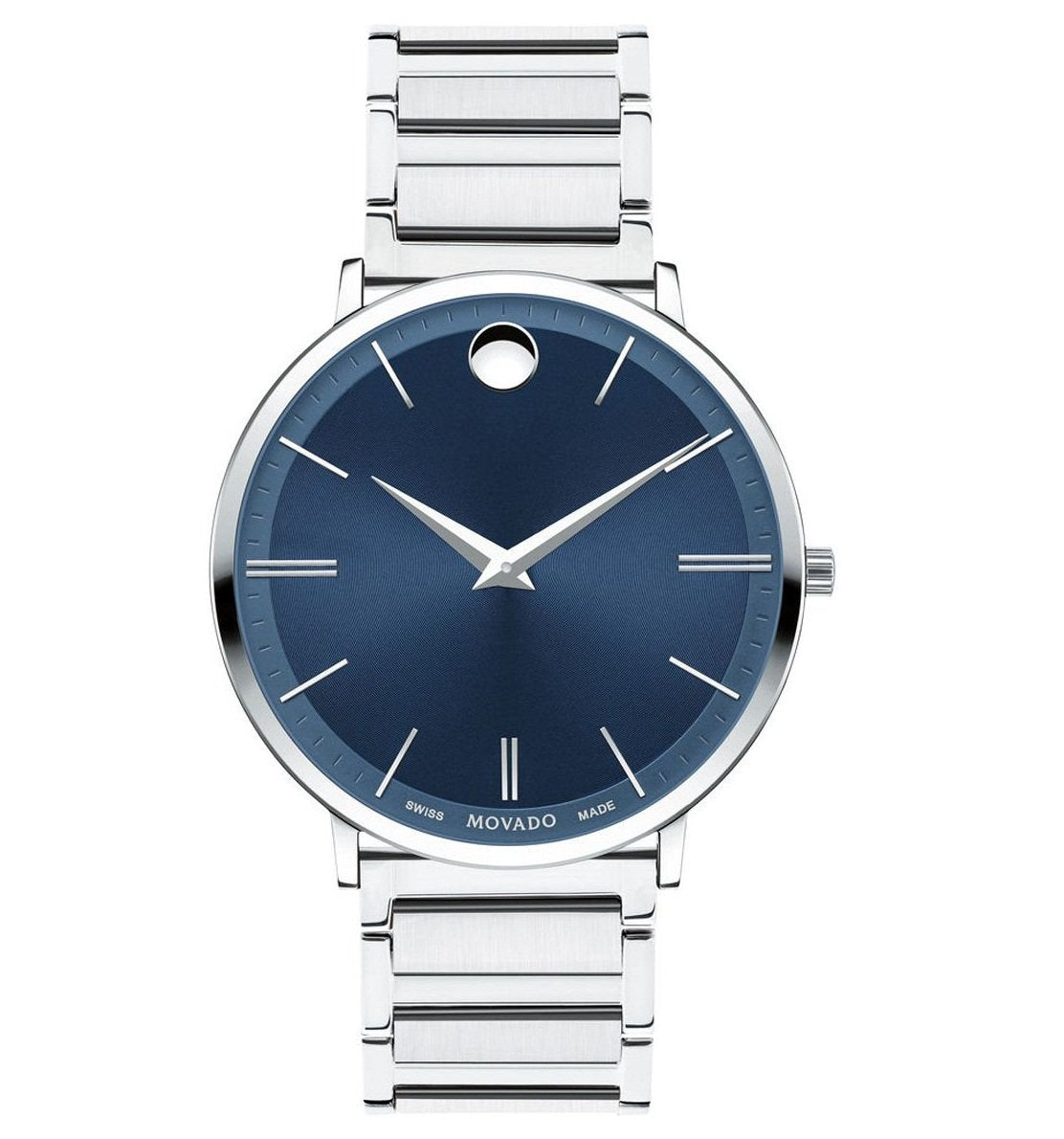 Movado Ultra Slim Quartz Mens Watch 0607168