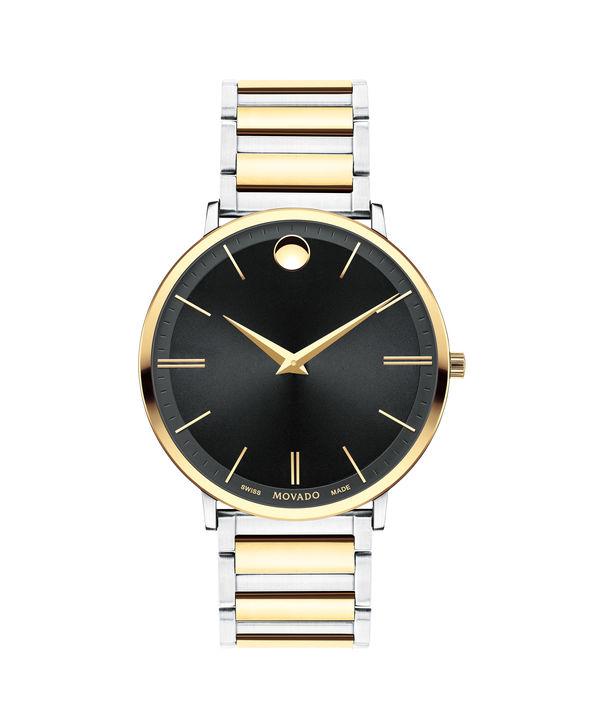 Movado Ultra Slim Quartz Mens Watch 0607169