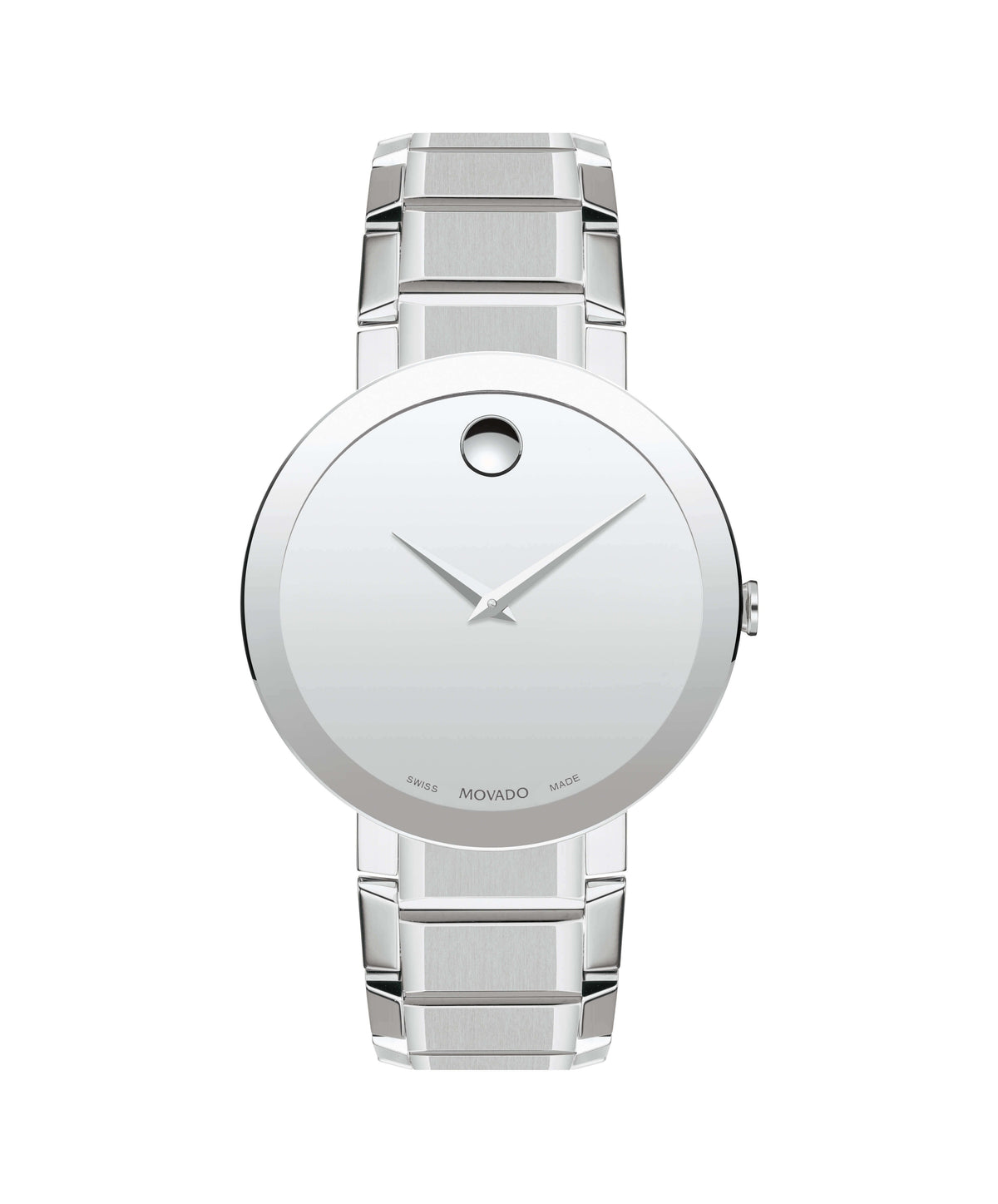 Movado Sapphire Quartz Men&#39;s Watch 0607178