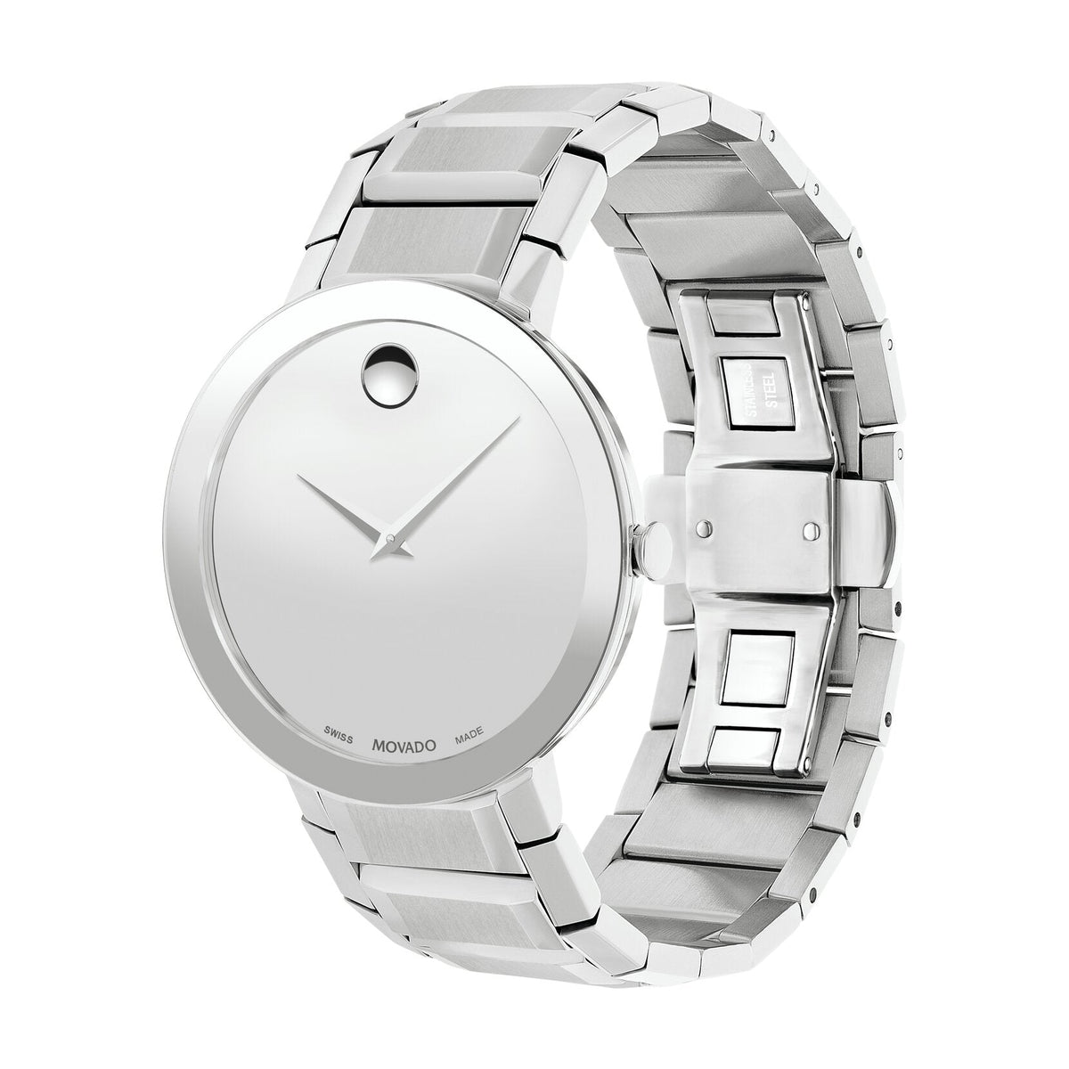 Movado Sapphire Quartz Men&#39;s Watch 0607178