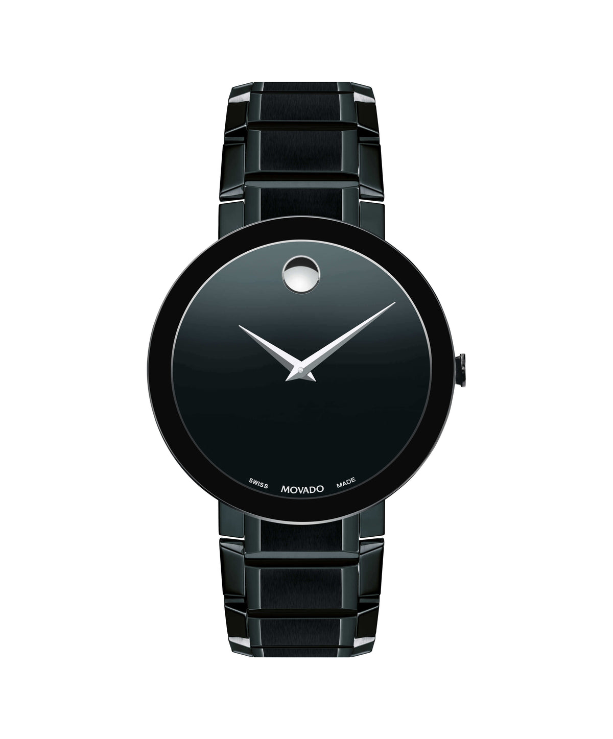 Movado Sapphire Quartz Men&#39;s Watch 0607179