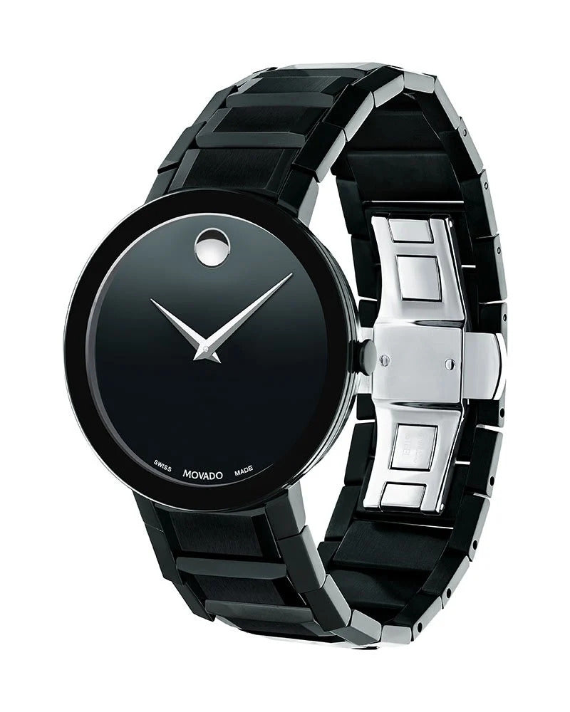 Movado Sapphire Quartz Men&#39;s Watch 0607179