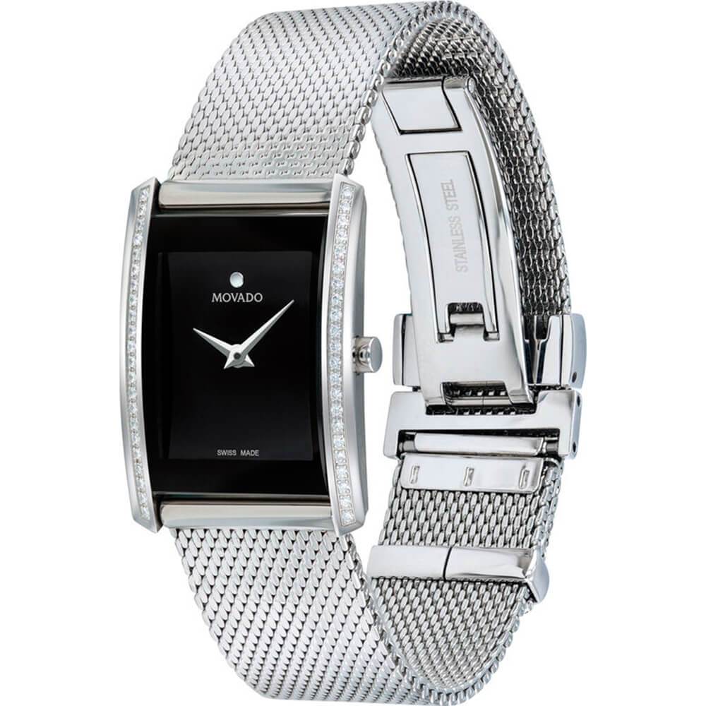 Movado La Nouvelle Quartz Women&#39;s watch 0607190