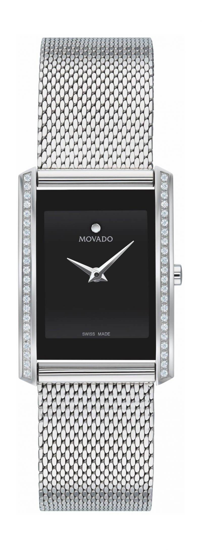 Movado La Nouvelle Quartz Women&#39;s watch 0607190