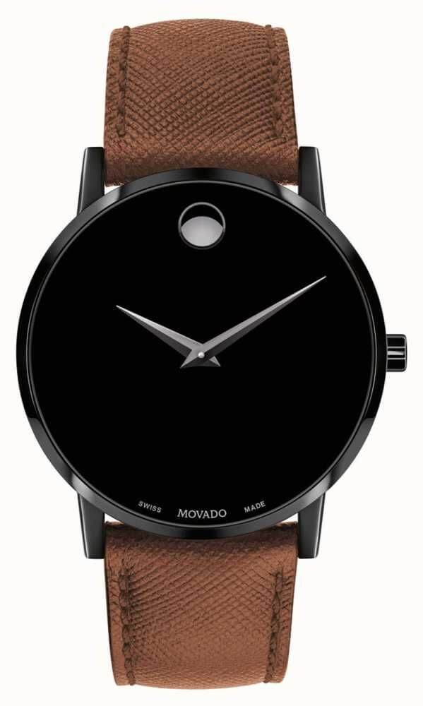 Movado Museum Classic Quartz Men&#39;s Watch 0607198