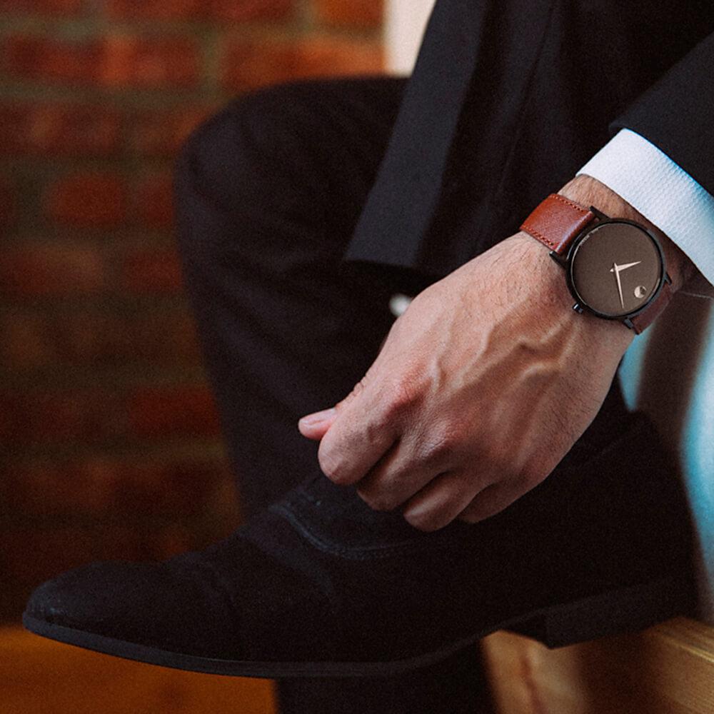 Movado Museum Classic Quartz Men&#39;s Watch 0607198