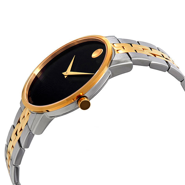 Movado museum classic gold hot sale