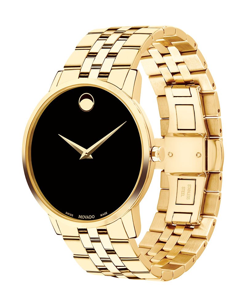 Movado Museum Classic Quartz Men&#39;s Watch 0607203