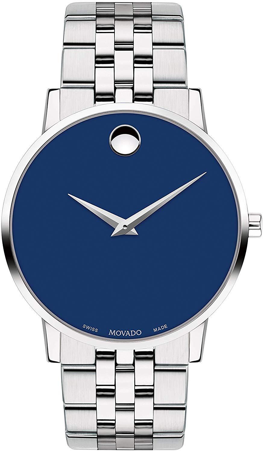 Movado Museum Classic Quartz Mens Watch 0607212