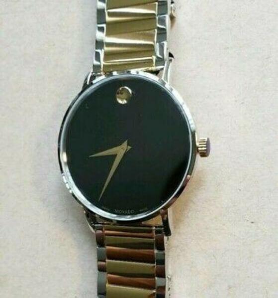Movado Museum Classic Quartz Men&#39;s Watch 0607217