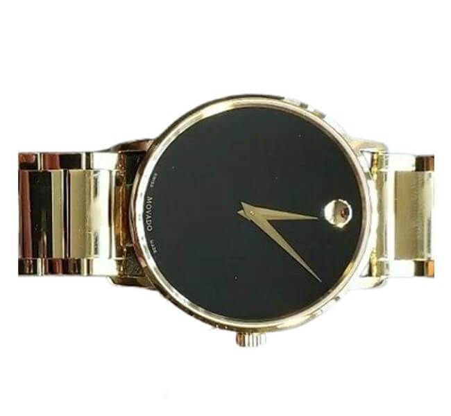 Movado Museum Classic Quartz Men&#39;s Watch 0607218