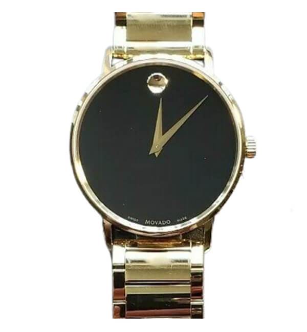Movado Museum Classic Quartz Men&#39;s Watch 0607218