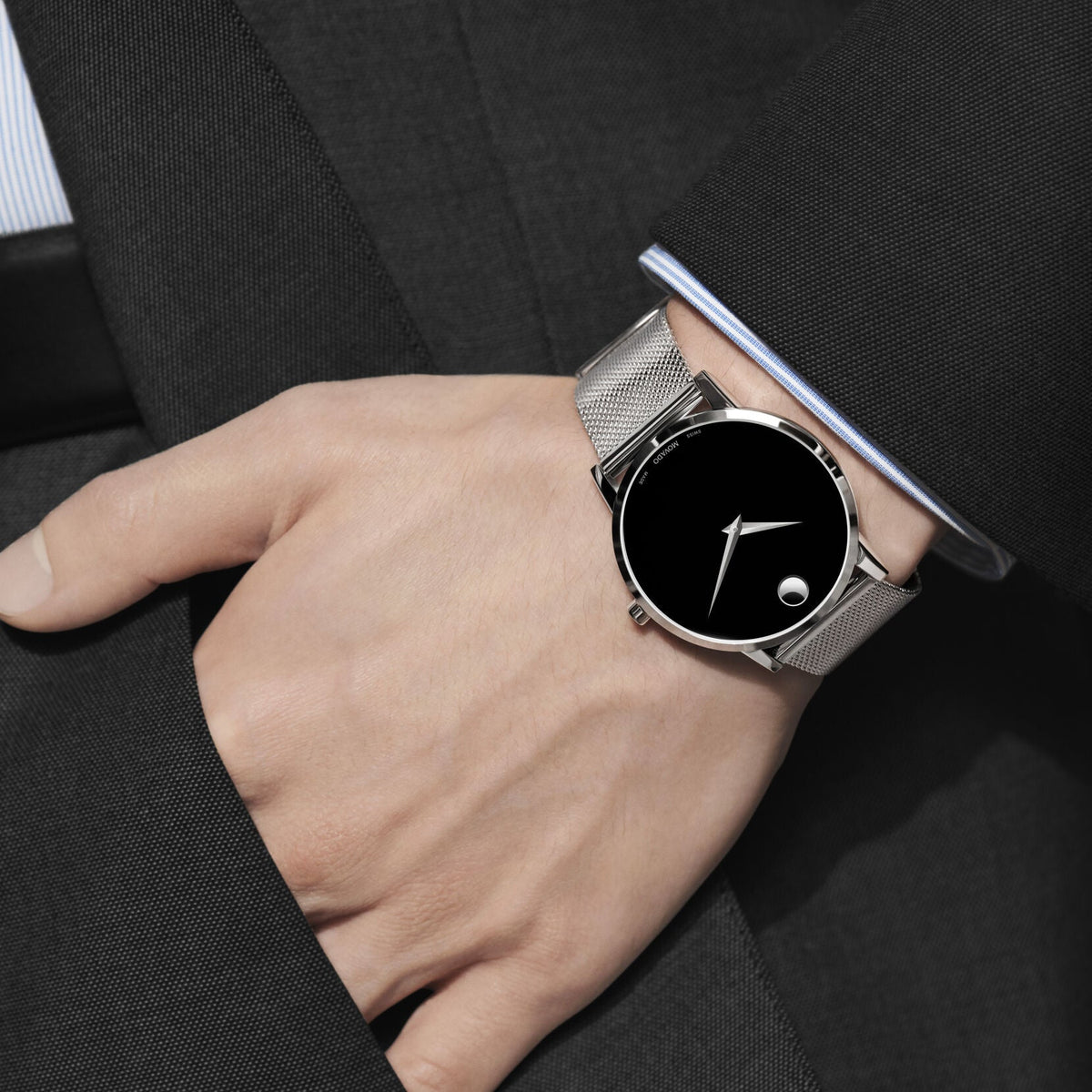 Movado Museum Classic Quartz Men&#39;s Watch 0607219