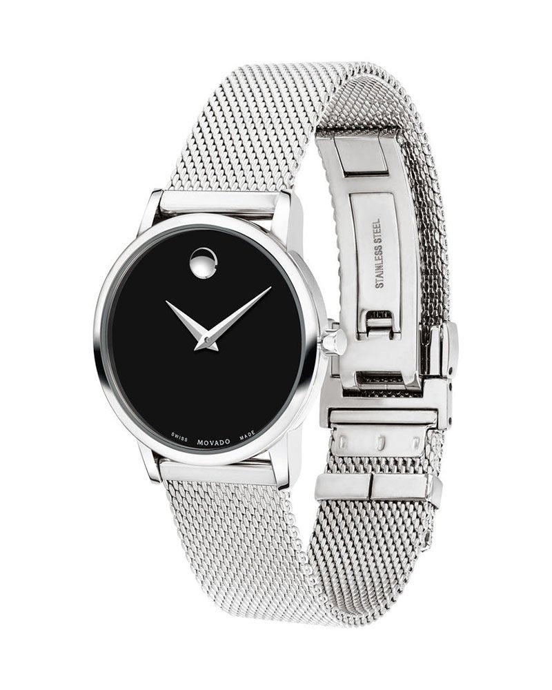 Movado Museum Classic Quartz Women&#39;s Watch 0607220