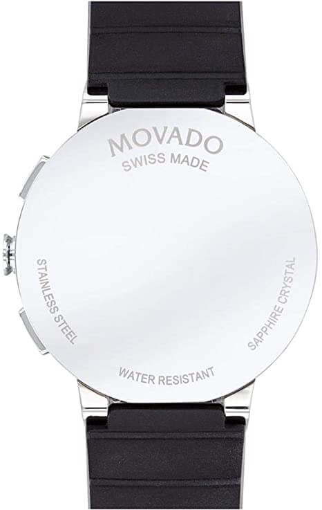Movado Sapphire Quartz Mens watch 0607240