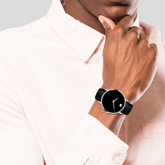 Movado Museum Classic Quartz Men&#39;s Watch 0607269