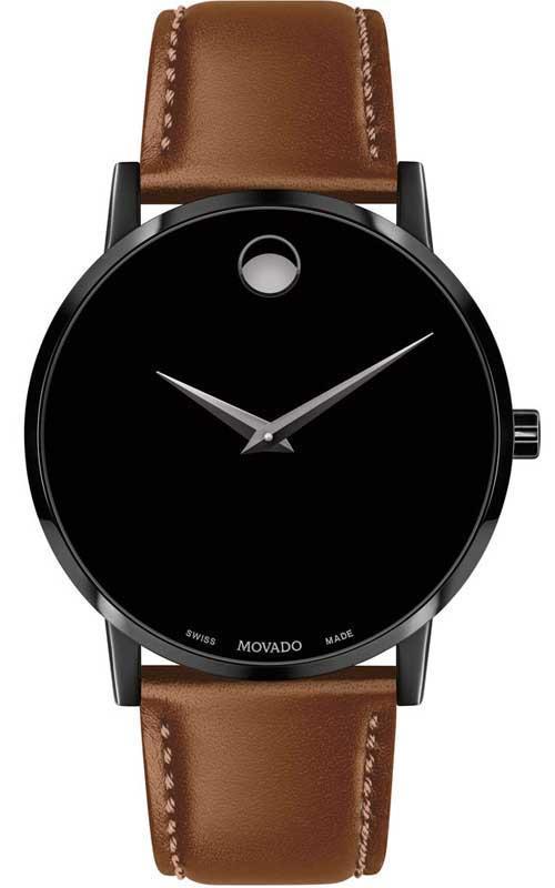 Movado Museum Classic Quartz Mens Watch 0607273