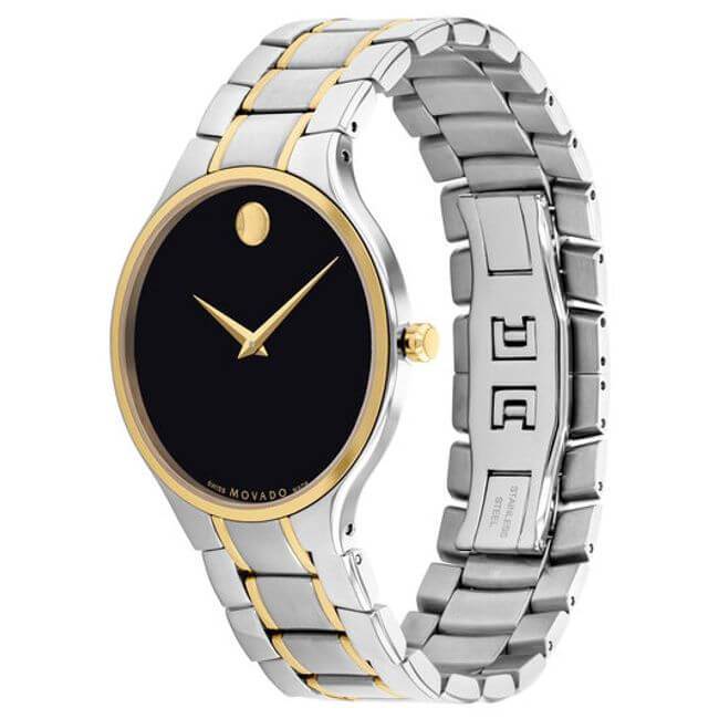 Movado Serio Quartz Men&#39;s watch 0607284
