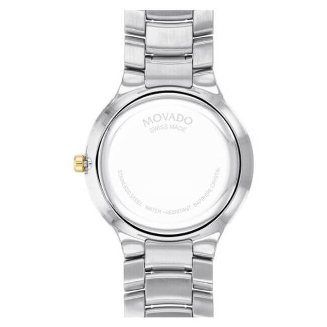 Movado Serio Quartz Mens watch 0607284